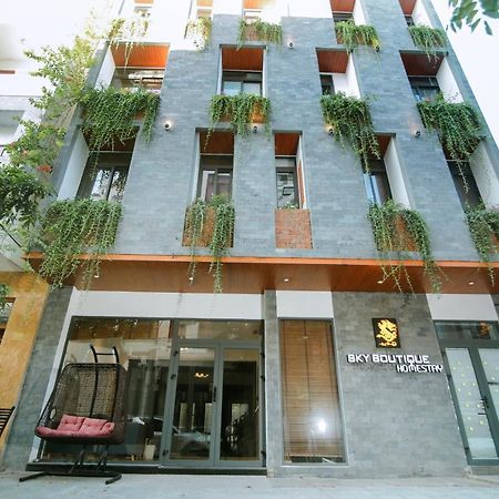 Sky Boutique Hotel & Apartment Managed By Rhm Group Đà Nẵng Ngoại thất bức ảnh